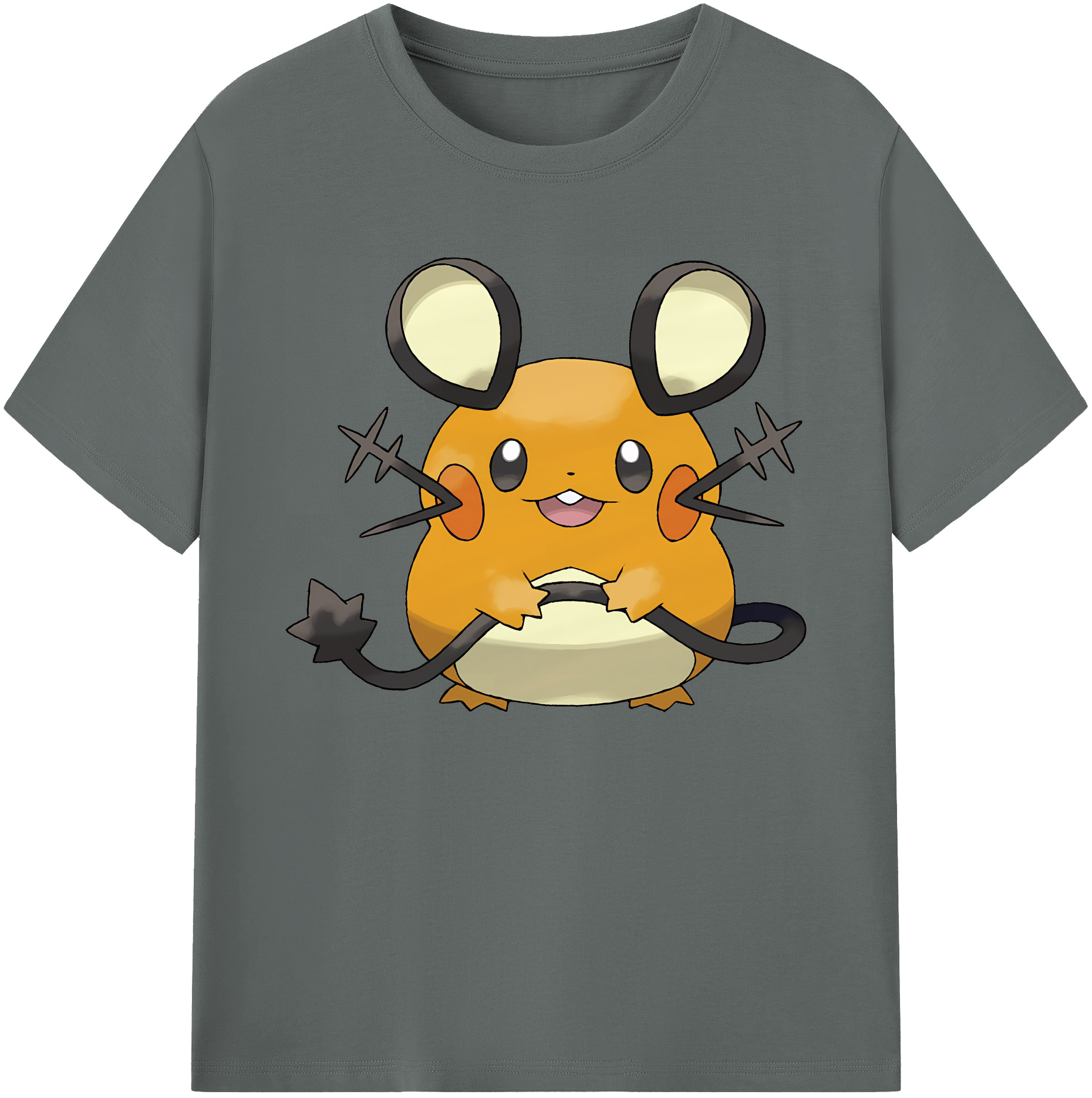 （画像用） ポケットモンスター Pokémon 綿100％ メンズ半袖Tシャツ｜肌触りやわらか＆通気性